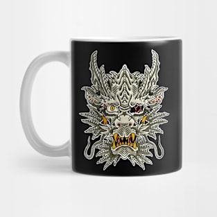 Biomech Dragon Mug